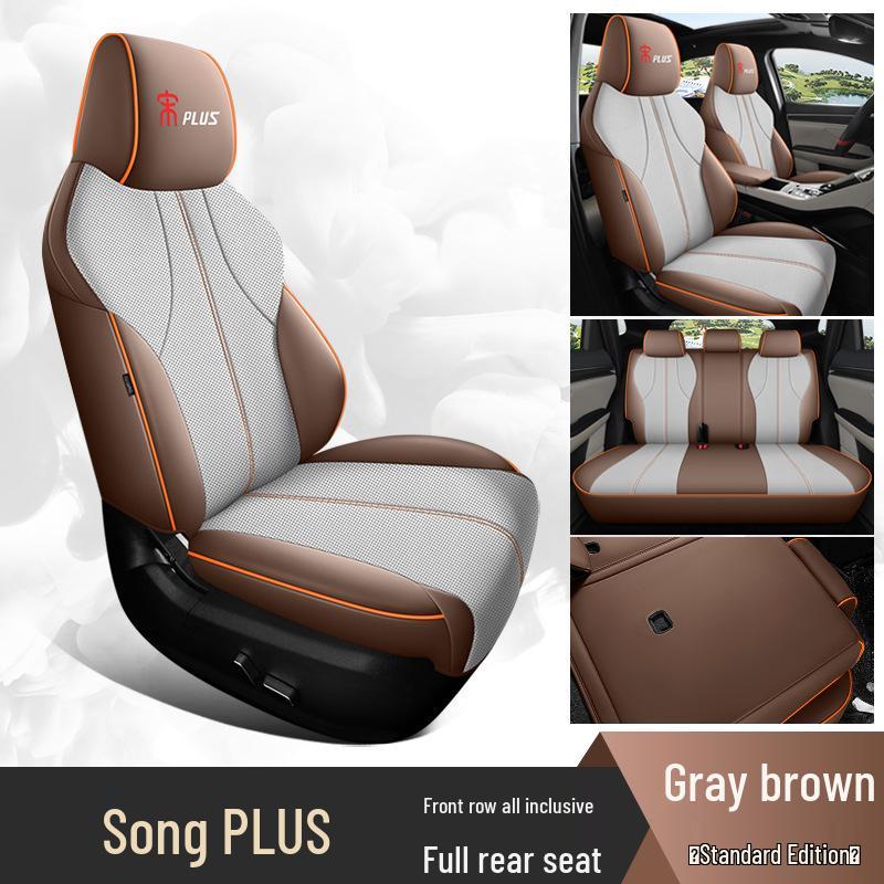 BYD Song Plus Seat Cover - Universal, All-Season, Full-Surround for New Energy Vehicles