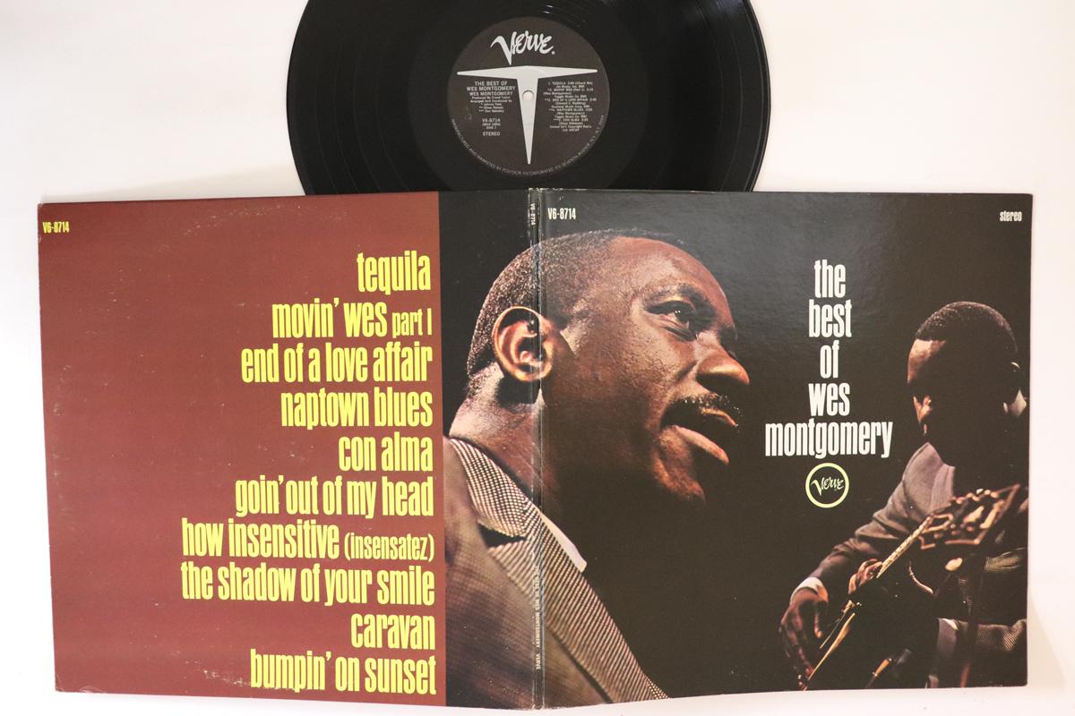 

LP Record WES MONTGOMERY - Best Of Wes Montgomery V68714 VERVE 1967 US Jazz Used