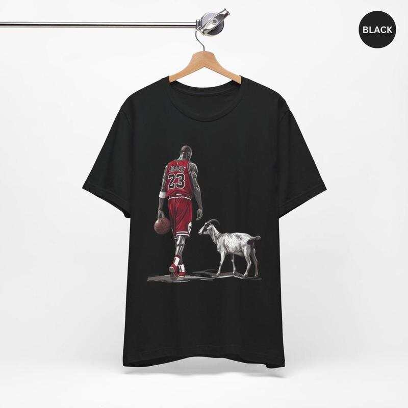 MJ Goat Unisex s T-shirt, Micah. El Jor. Dan Unisex s Tshirt XL