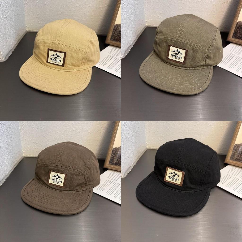 Vintage American Style Baseball Cap With Breathable Cotton For Outdoor Camping And Sun Protection