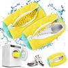 1/2/6PCS Wash Shoes Bag Padded Net Laundry Shoes Protector Fluffy Fibers Polyester Washing Shoes Machine Laundry Bag Drying Bags