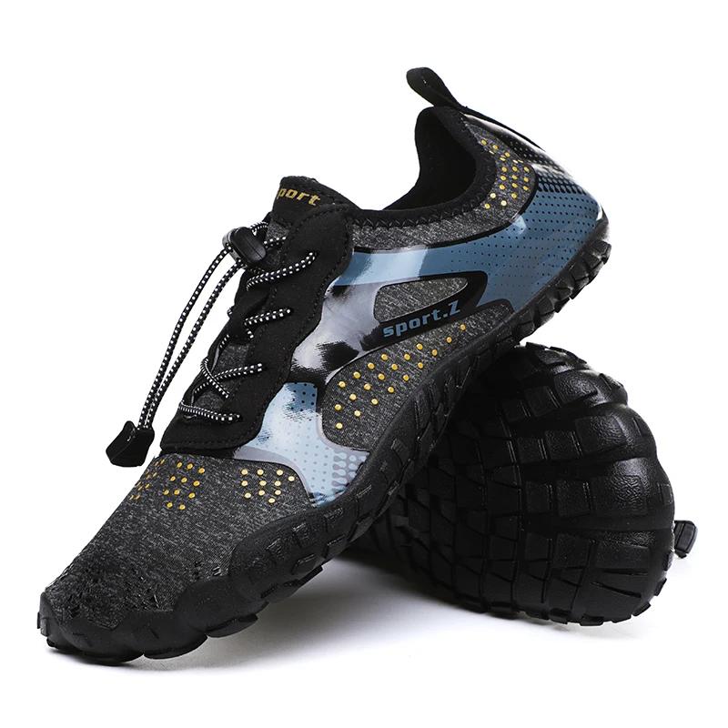 Barfuß Wassersportschuhe Sommer Herren Schnelltrocknend Schwimm Aqua Schuhe Damen Leicht Elastisch Watschuhe Strand Laufschuhe
