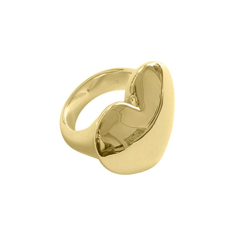 efor. Ample Heart Ring