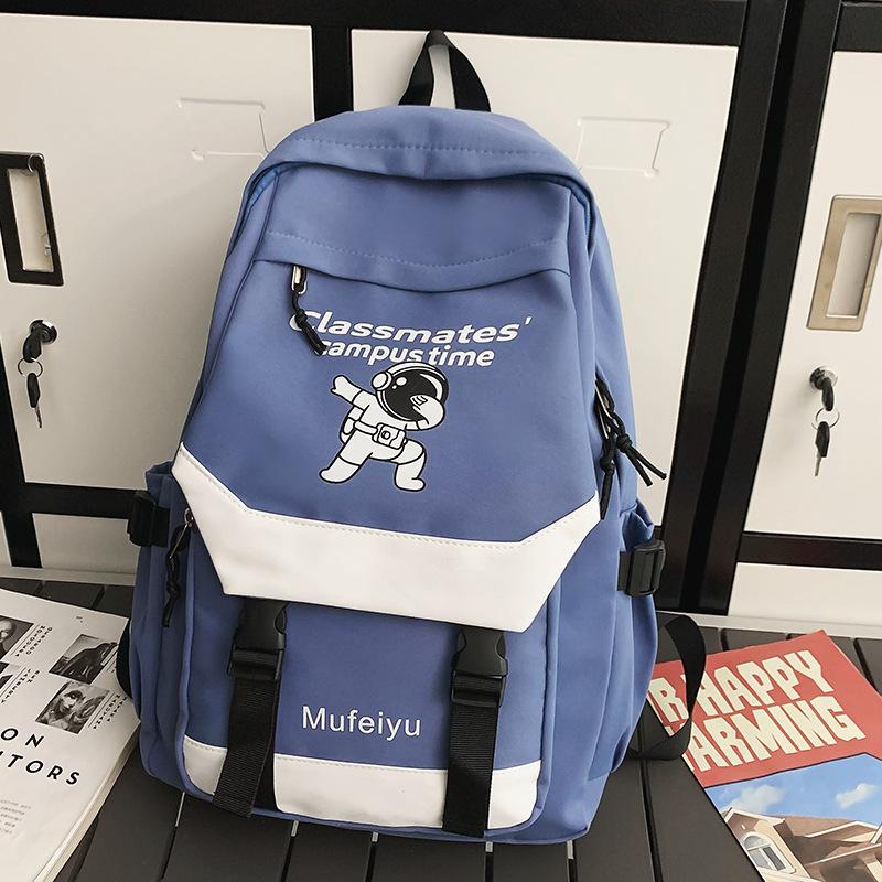 School Bag Children, Elementary School Students, Girls, College Students, High School Students, Large Capacity Backpack, Male Junior High School