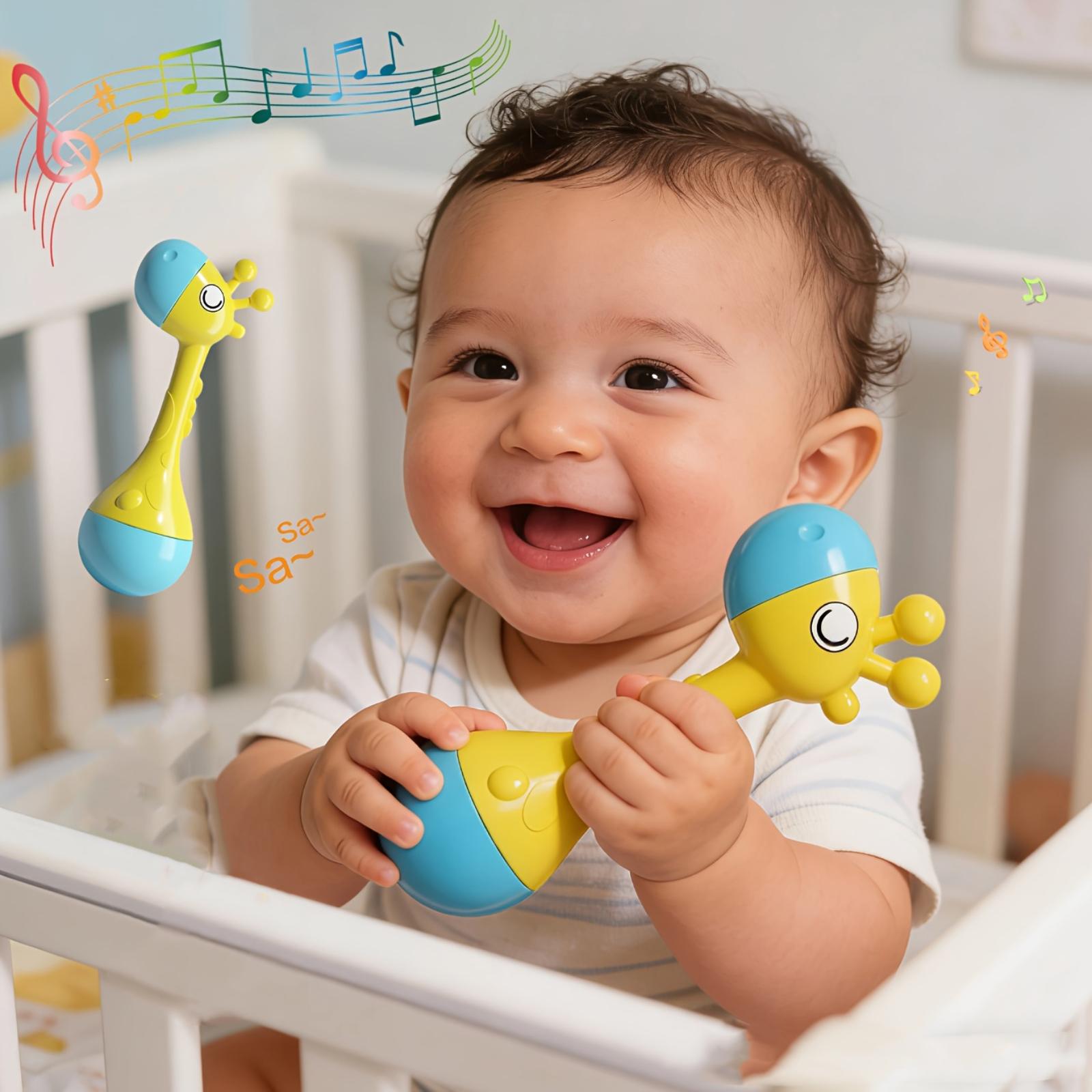 

Детский песочный молоток Игрушка Захват и Звонок One Size