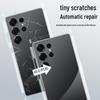 Compatible with Samsung S26 Ultra Phone: S25/24 Plus HD Transparent and S23/22 Ultra-Thin Frosted Back Film.