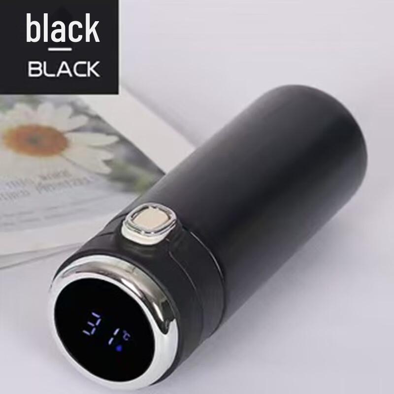 Mingshi Smart Temperature Display Stainless Steel Thermos Mug