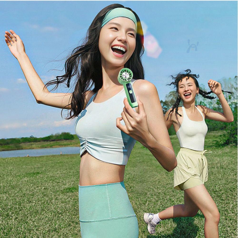 Powerful Airflow Mini Turbo Fan Super Strong Wind Personal Fan Cooling Fan High Speed Fan  Summer