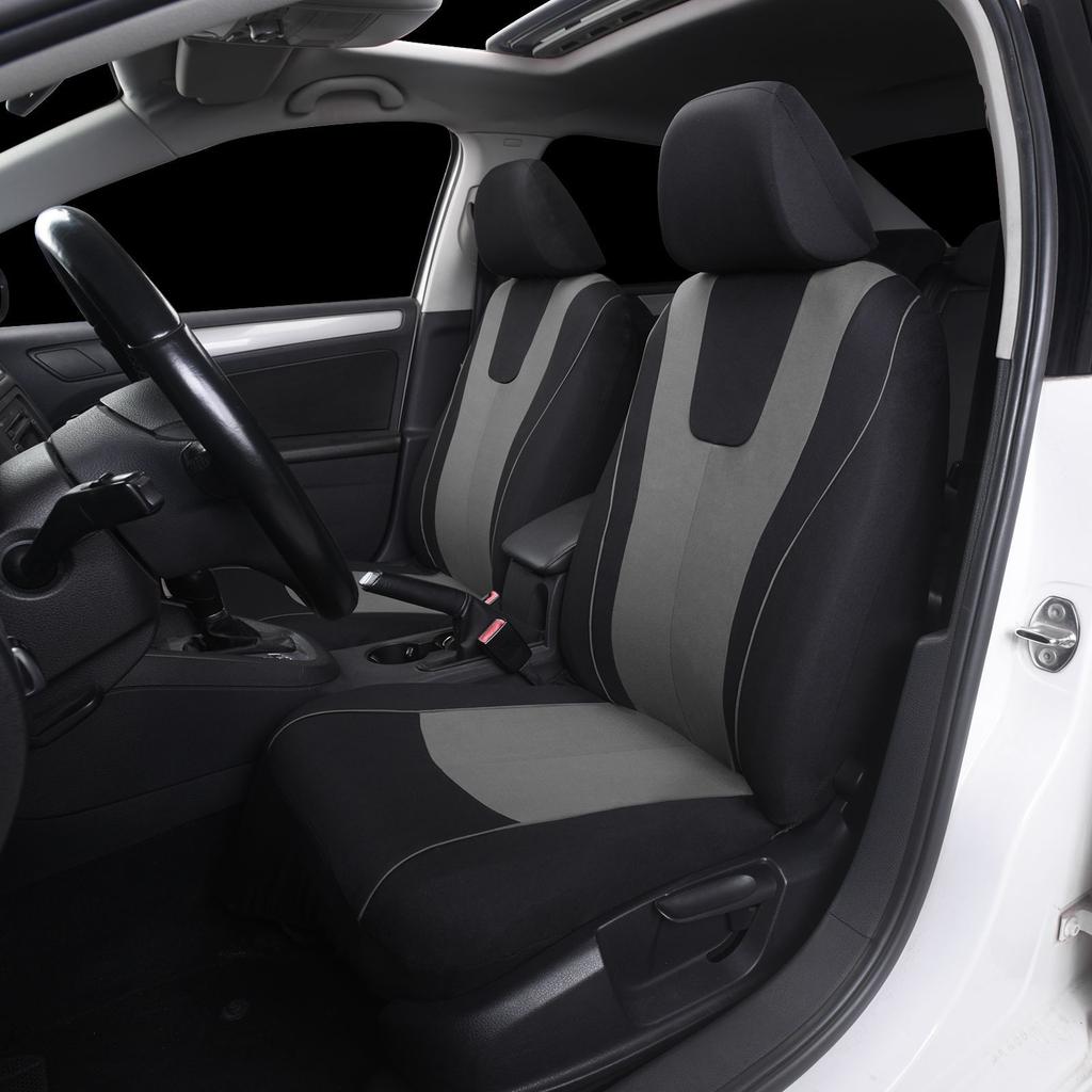 Hochwertige Universal-Sitzbezüge für Auto vorne / Vollautositzbezug 2/4/9 Stück Autositzschutzbezüge Autoinnenraumzubehör
