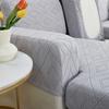 Oblique Grid Elastic Sofa Cover, Jacquard Sofa Seat Cushion Covers, Stretch Couch Cover, Living Room Sofa Slipcovers, Washable