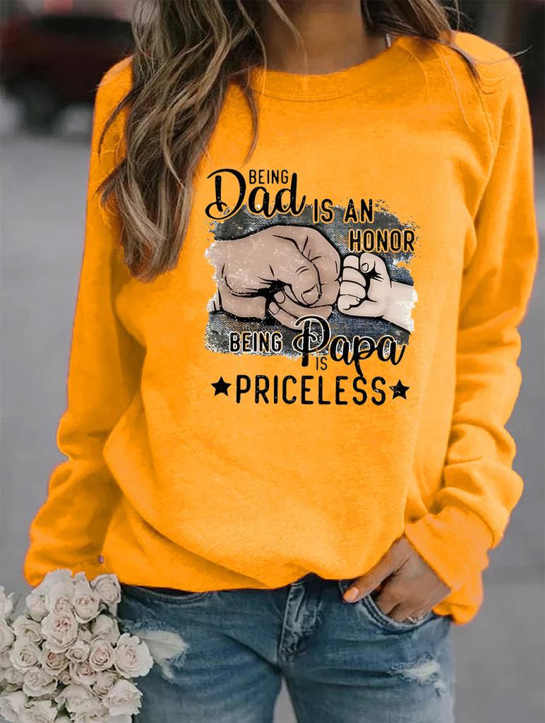 Women's Winter Round Neck Sweater with Long Sleeves, Showcasing an Assortment of Trendy Patterns