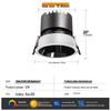 Illuminazione a LED – Faretti LED da incasso