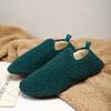 Mens House Winter Warm Cotton Shoes For Men Slip Resistant Lightweight Comfortable Outdoor Non Slip Snow Boots Slippers
