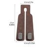 1/2Pcs Suede Car Seat Back Hook Double Hook Car Rear Front Seat Hanger  Mercedes