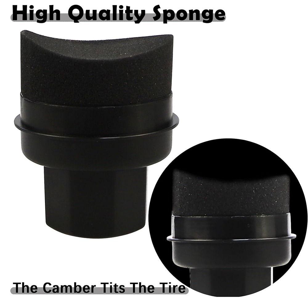 Anti-slip Handle Car Wax Applicator Pad Curved Shaped Tire Dressing Applicator  Truck
