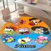 Personalized K-Kpop Team Round Chair Office Rug - Perfect for Mat, Office Chair & More - Ideal Gift for Birthdays and Holidays