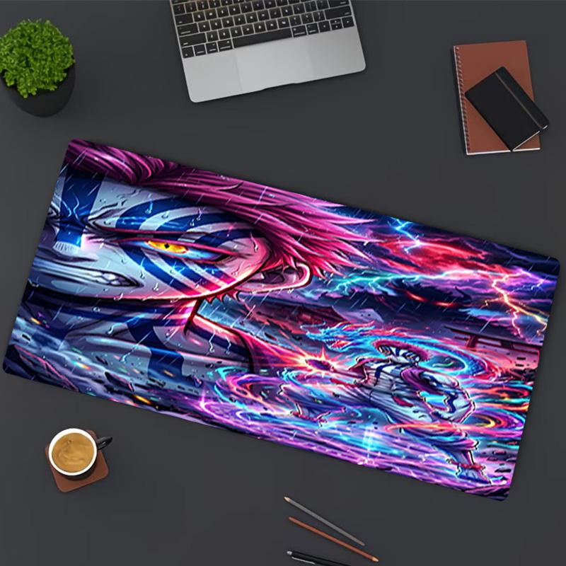 Demon Slayer Print Mouse Pad, for Keyboard Pad Laptop PC Mat for Office Home Use, Desk Decor, Perfect Birthday Gift for Gamers