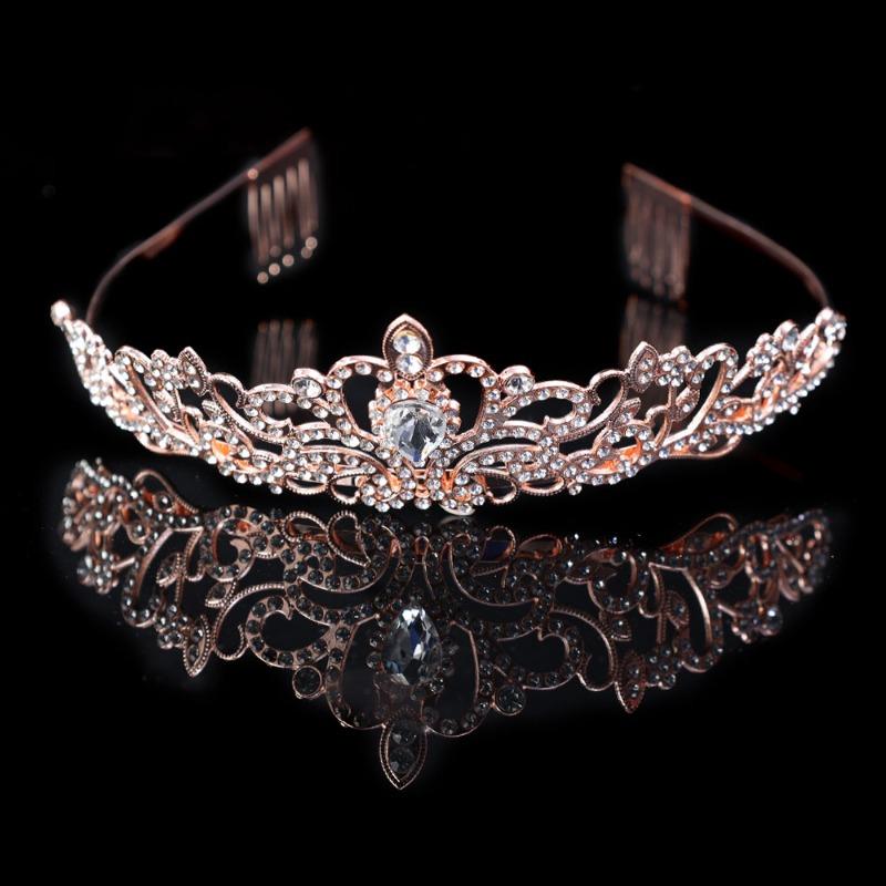 

Diamond Crown Headwear Bridal Wedding Hair Bracelet Headcrown Goddess 18-year-old Adult Princess Performance Hair Crown