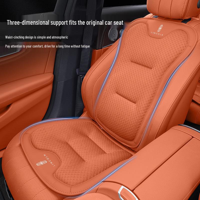 Ice Silk Car Seat Cushion for Lincoln Aviator/Navigator - Breathable Summer Cover