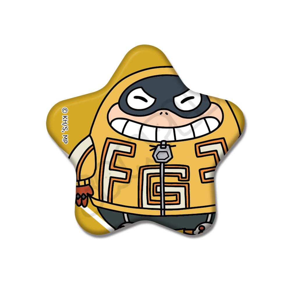 

TV Anime Hero 5th Can Badge M CI My Academia [Fat Gum] Everyone s Mochocho! Star-Shaped