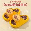 Capybara Summer Children Slippers New Kids Indoor Bath Slippers Cute Cartoon Comfortable Home Shoes Girls Boys Beach Shoes