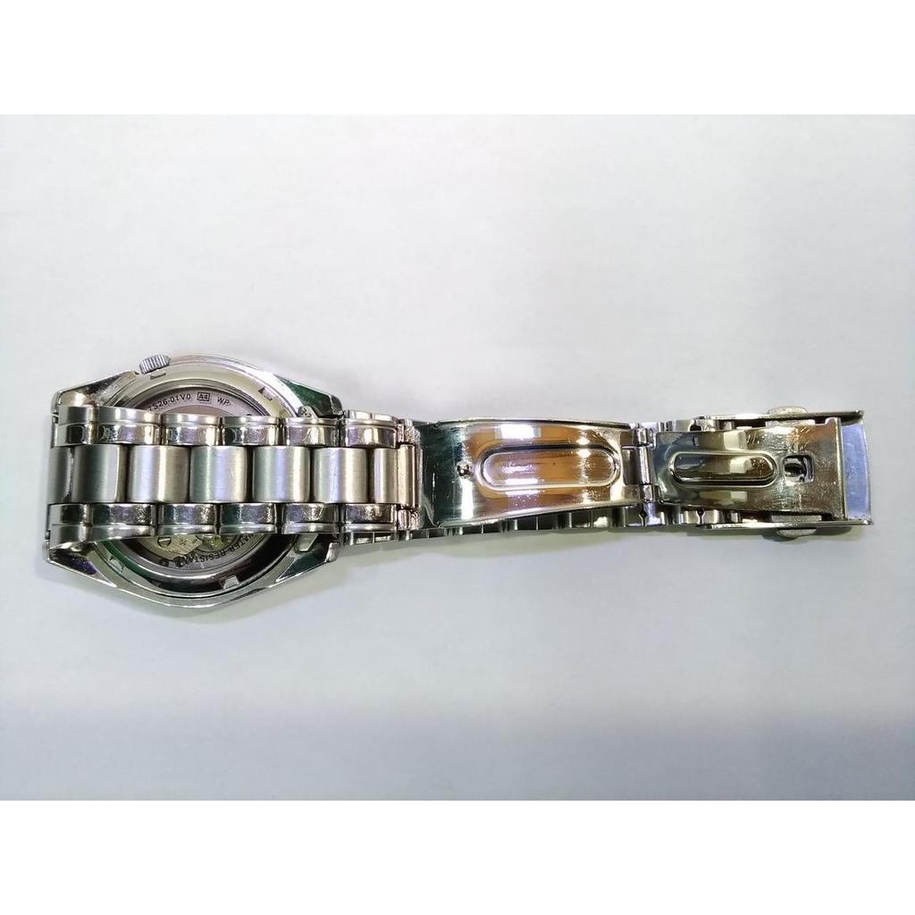 Used SEIKO 7S26-01V0 SEIKO5 Automatic Watch