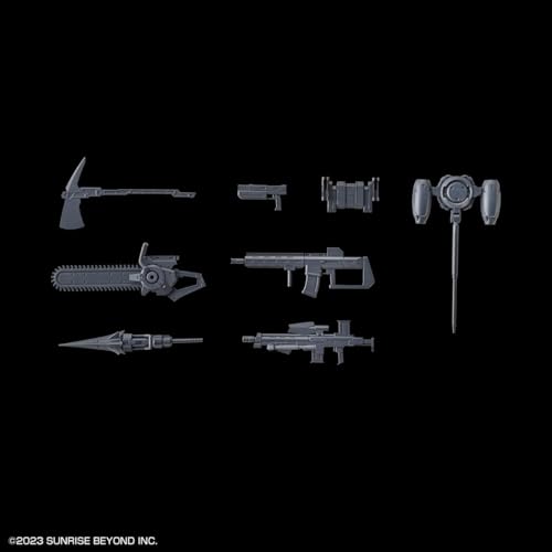 BANDAI SPIRITS HG Kyoukai Senki Weapon Set 6 1/72 Scale Color-coded Plastic Model