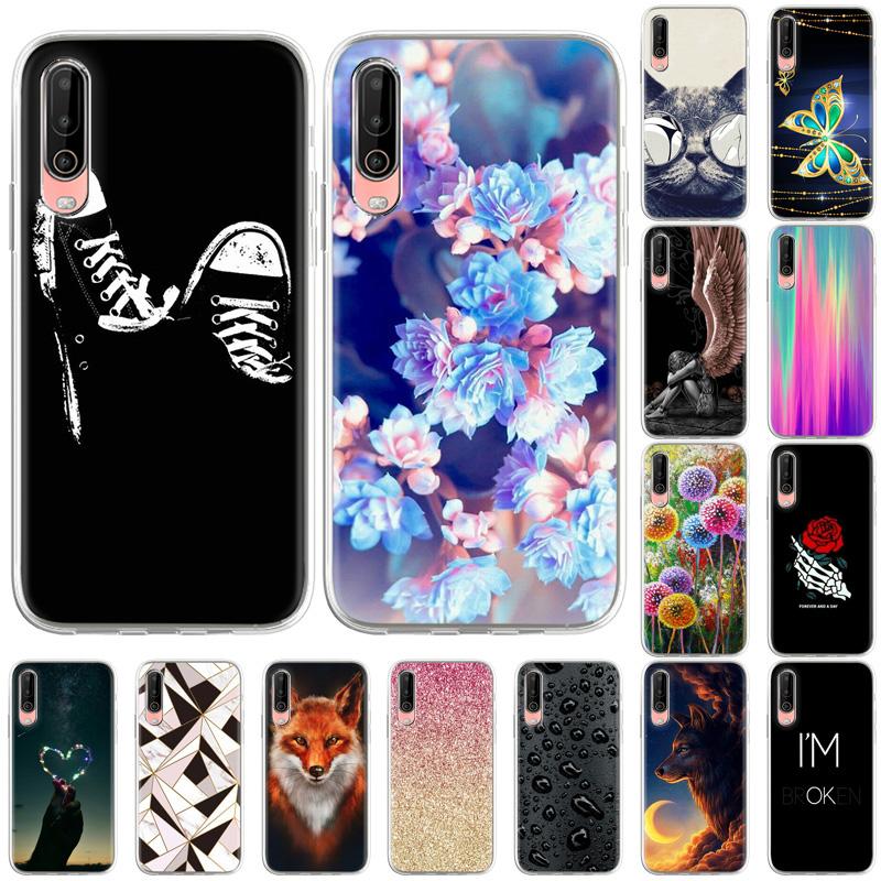 Dėklas Wiko Y81 Dėklai Silikoninis Dažytas Telefono Funda ant Wiko View 3 lite 5 Plus Y60 Y70 Y80 Y 81 Minkštas TPU Galinis Bamperis Korpusas Capa