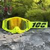 100 Motorcycle Goggles Cycling Glasses Outdoor Off-Road Ski Sport MX ATV Dirt Bike Racing Glasses Motocross Goggles