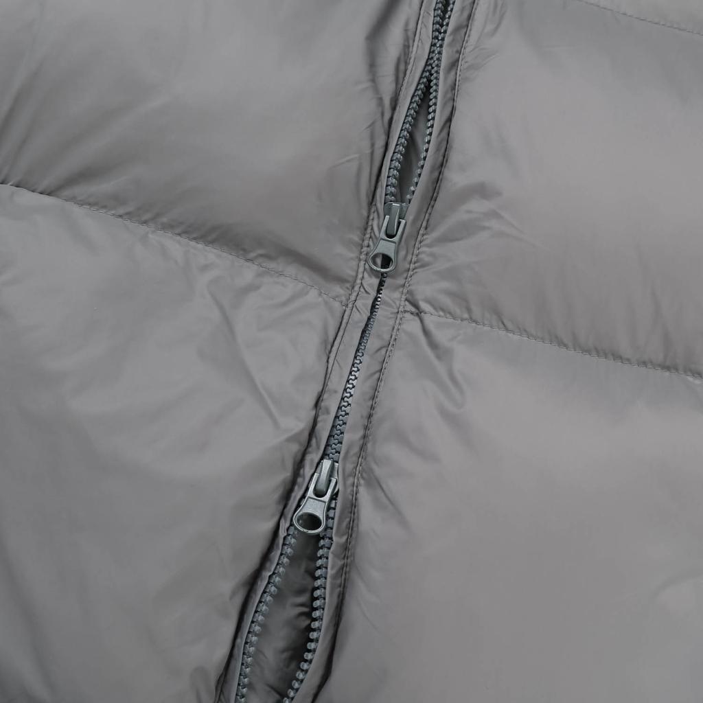 Andagain Essential Light Padded Vest (Gray