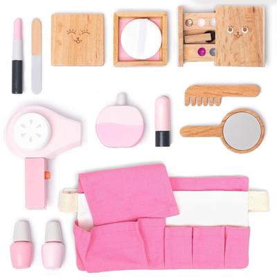 UMU Makeup Toy Set for Kids: Makeup Play Set, Additive-Free, Nail Polish, Mirror Included, Birthday Present