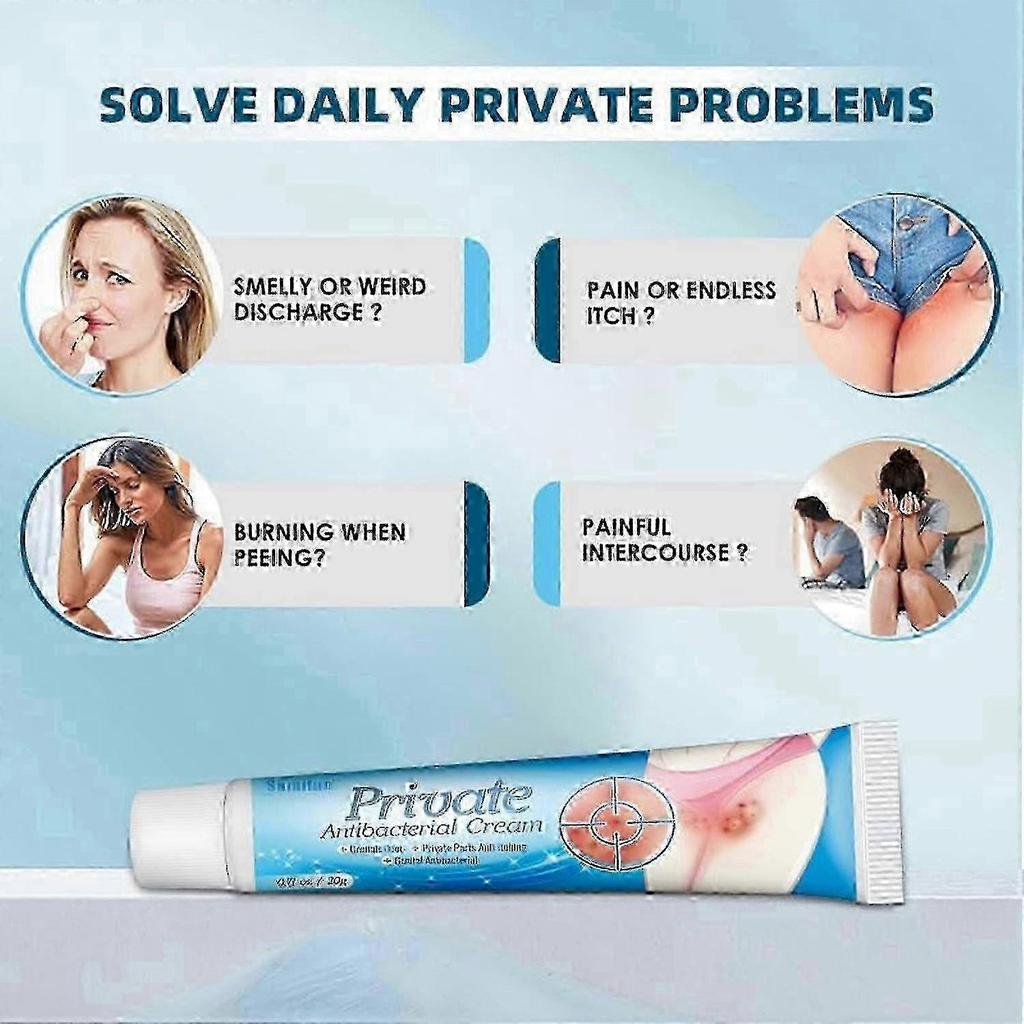 Intimate Cream for Feminine Care: Anti-itch, Deep Repair for Private Parts