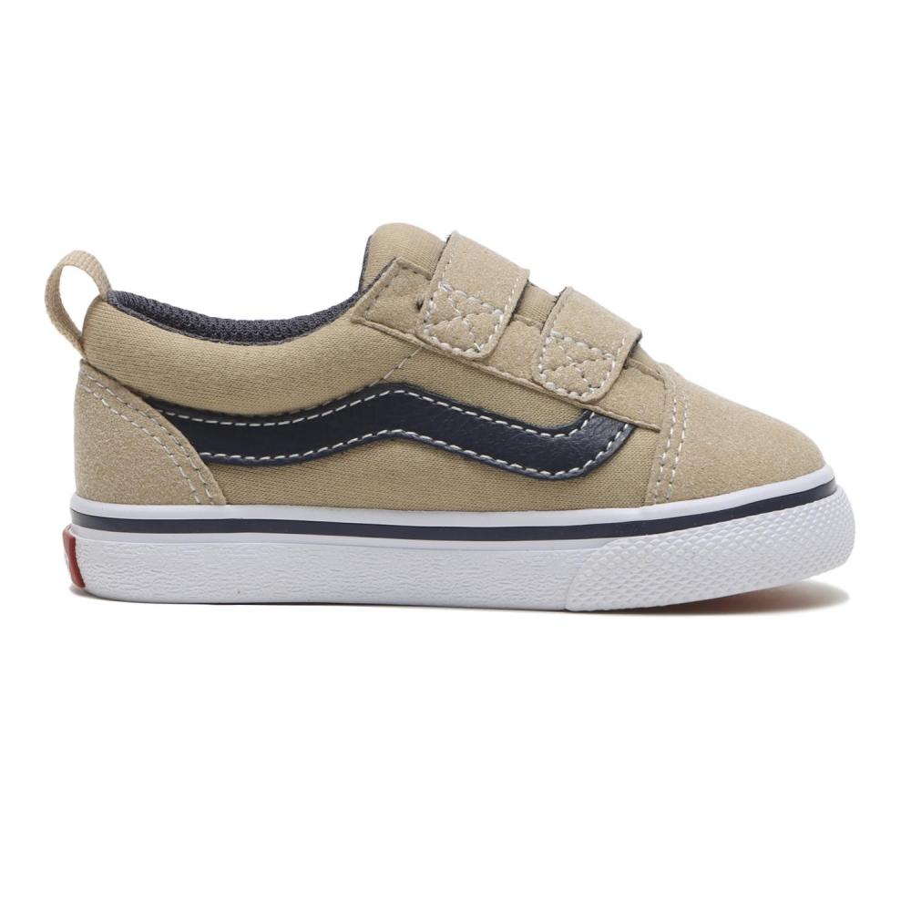 Vans Old Skool Beige Navy V36tdl Blt