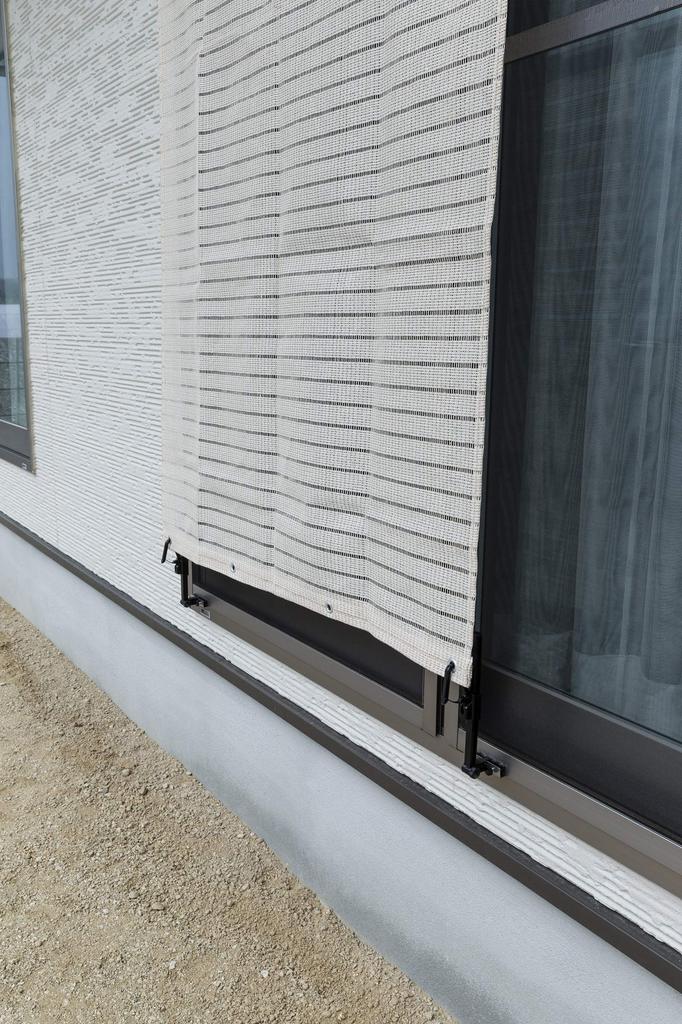 Watanabe Industrial Awning Sway Prevention Hook, Black, OH-03