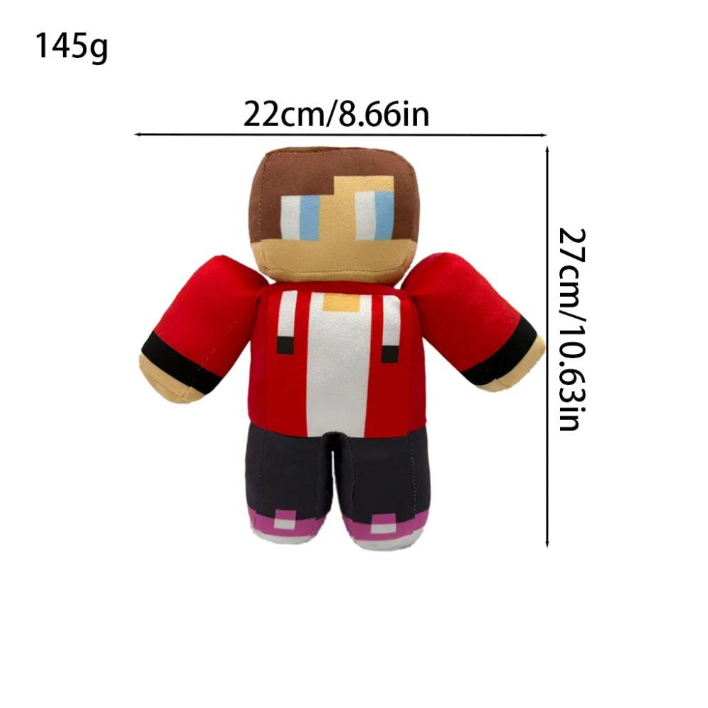 New Milo Chip Plushie Plush Toy Penguin Toy Game Doll Birthday Gifts For Children 25cm красный