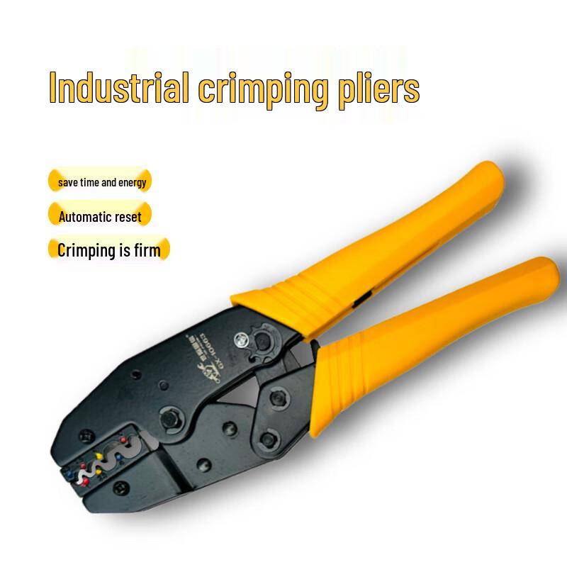 Coaxial and Fiber Optic Cable Crimping Tool