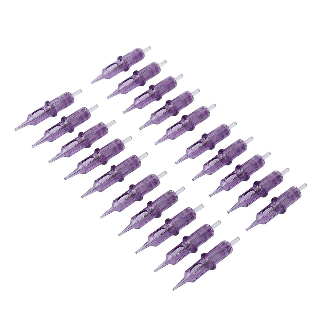 20pcs Cartridge Needles 0801RL 0803RL 0805RL 0807RL Stainless Steel Disposable Needles