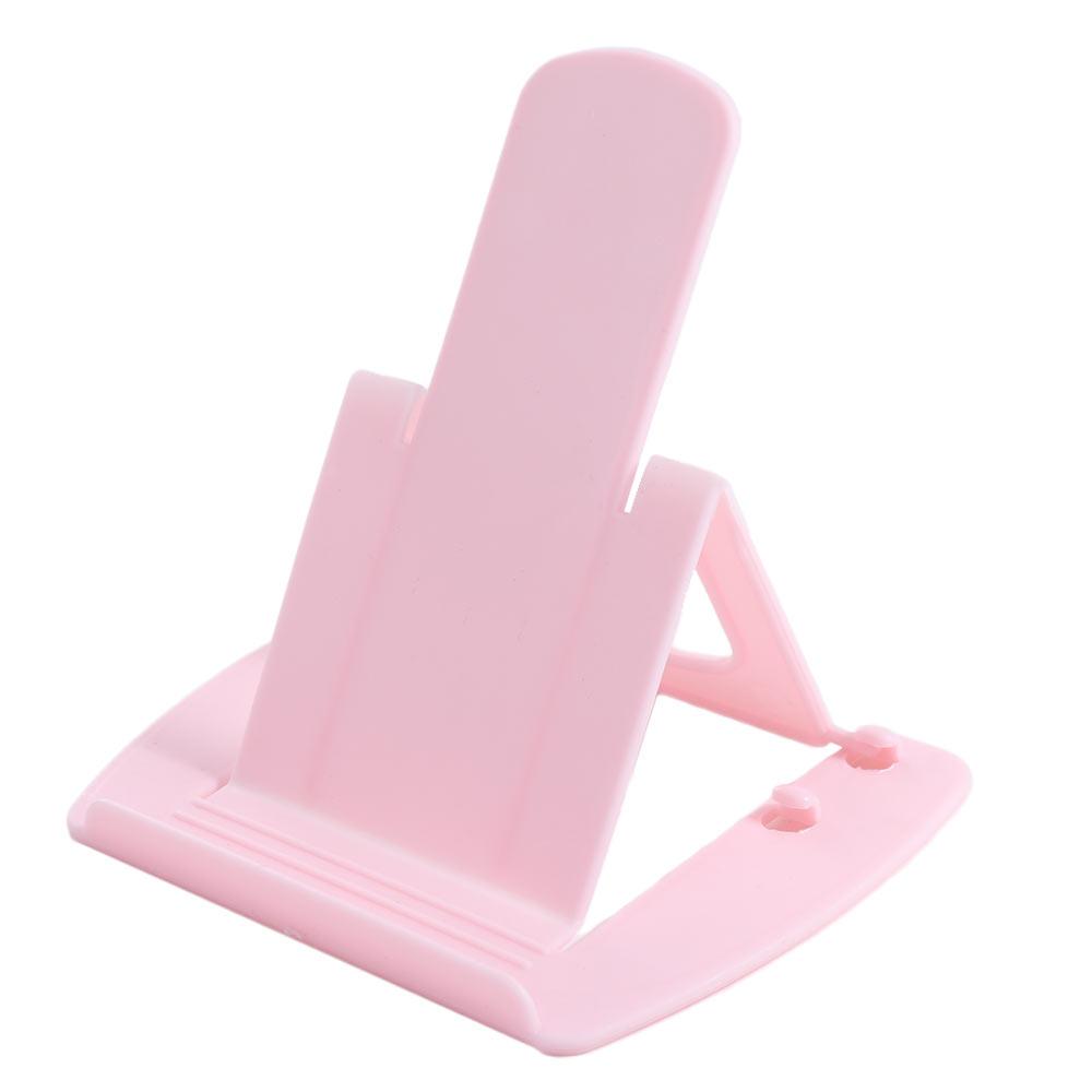 Plastic Foldable Desktop Phone Holder Adjustable Multi-functional Mobile Tablet Stand Desk Decor Mini Cell Phone Bracket