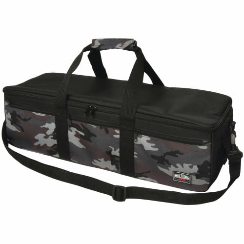 SK11 Multi-cleaner Bag SMCB-Gry Approx. 600 X 170 X 210 Mm Camouflage Gray with Shoulder Strap For Work/carpenters/outdoor Use
