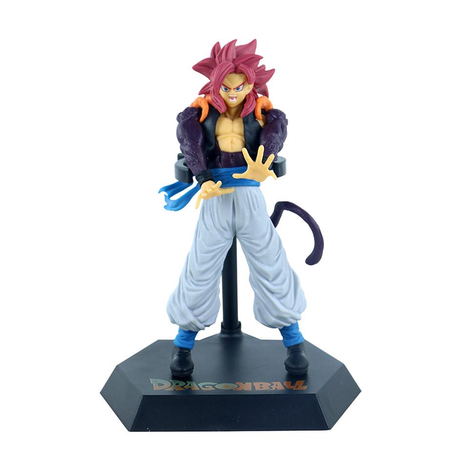 Anime Z Super Saiyan Son Goku Broly Vegeta Anime Action Figurine Model Christmas Gifts Collectible Figurines For Kids