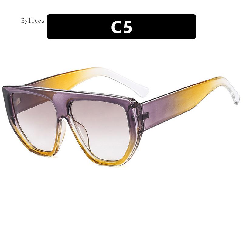 Square Large Size Men'S Sunglasses Retro Women Suneyeglass Sunscreen Luxury Replica  Sunglasses For Men