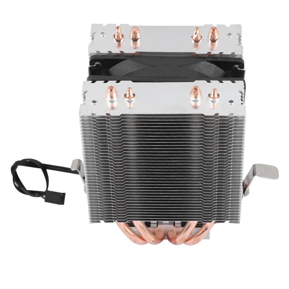 

4 тепловые трубки процессорный вентилятор радиатор кулер теплоотвод для Intel LGA AMD 1366 1155 775