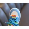 Dziecięce Buty Sportowe - Wiosna/Jesień Wysokie Codzienne Buty do Skate'u dla Chłopców, Odporne na Poślizg Buty do Koszykówki dla Dziewcząt, Buty z Miękką Podeszwą dla Maluchów