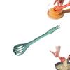 New 2 In 1 Manual Egg Beater Multifunctional Kitchen Cooking Tool Egg Whisk Egg Beater Handheld