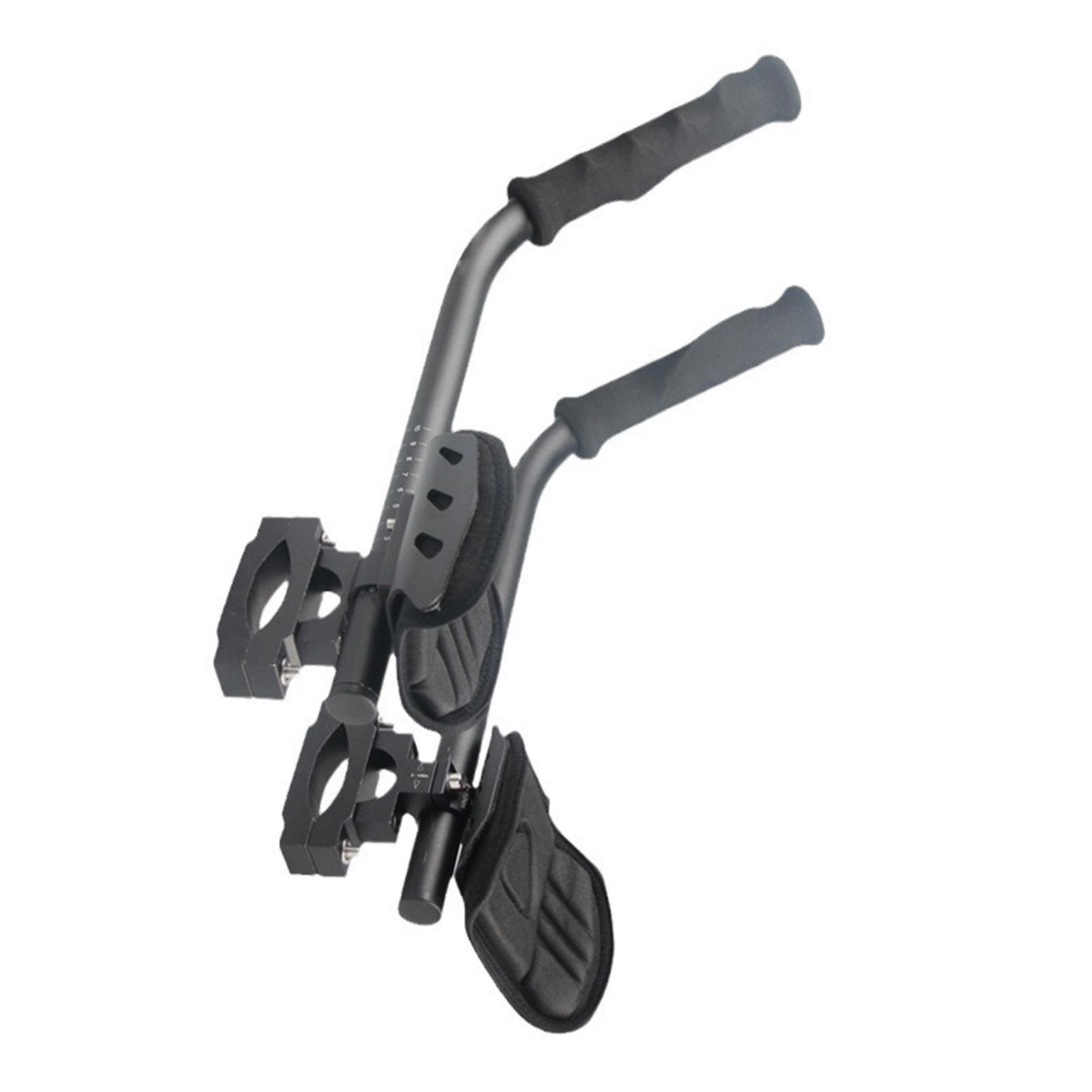 

Bicycles Armrest Handlebars Rest Rod Aluminum Alloy Armrest Rod Mountain Bike Rest Handlebar Easy to Installation