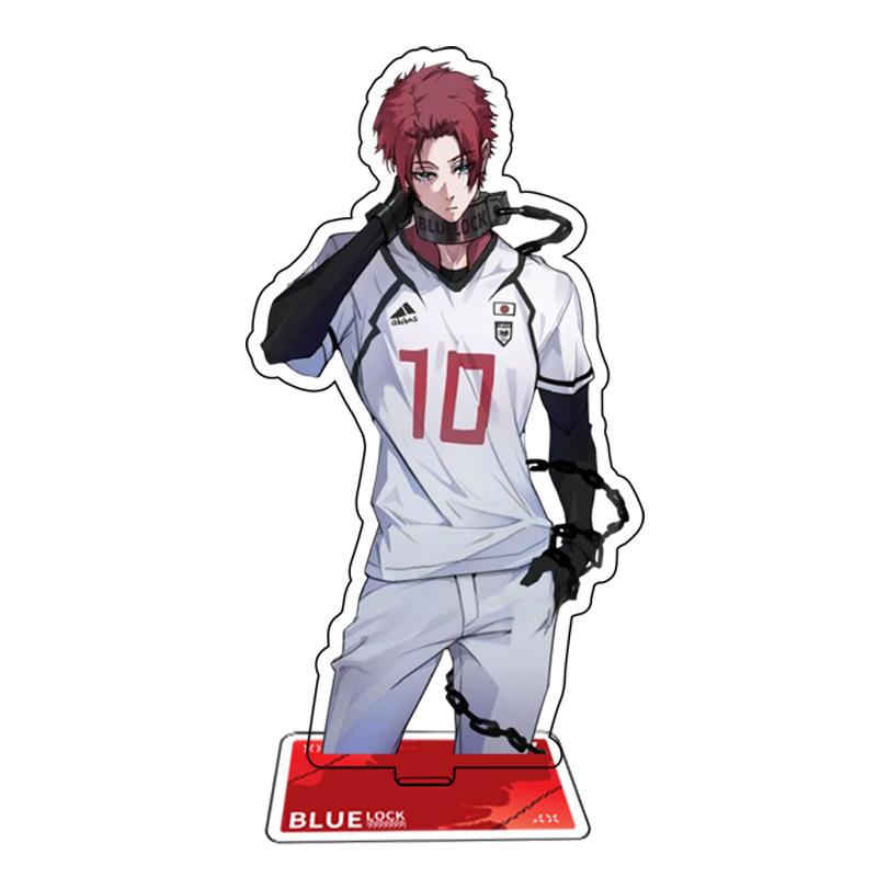 15cm Anime Blue Lock Acrylic Stand Action Figure Toy Cartoon Figures Desktop Home Decoration