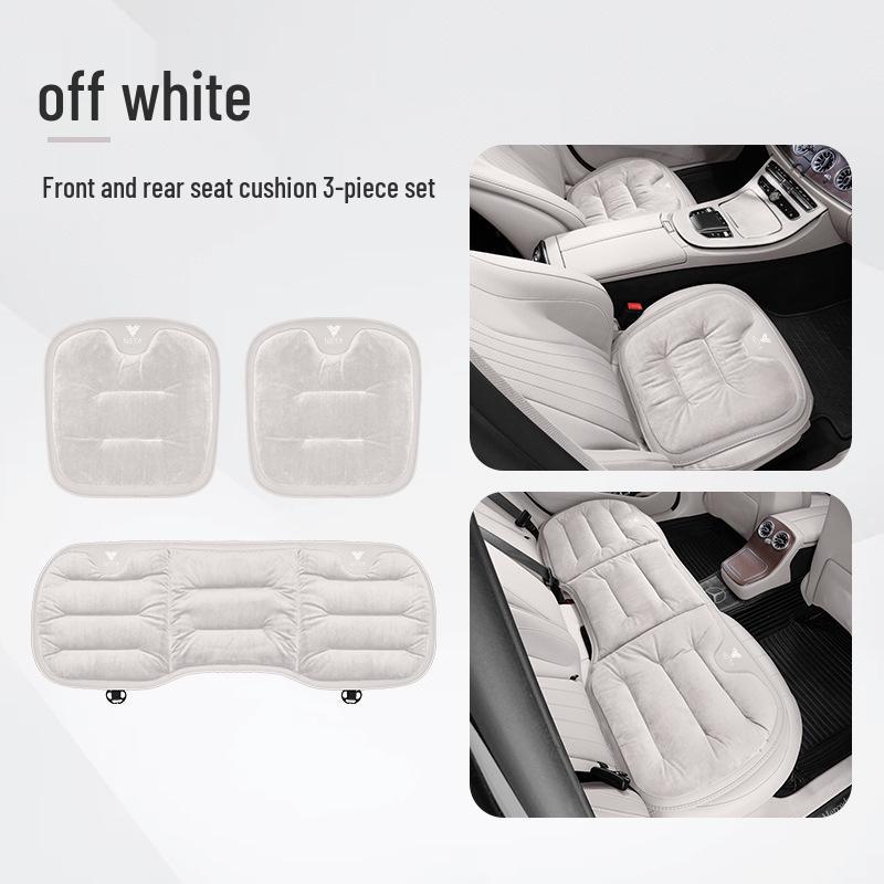 Nezha Auto Winter Sitzkissen: Dicker Plüsch-Flanell, rutschfeste Matten für U/V/S/NO1/GT Modelle