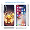 POKEMON Cartoon Phone Case for Motorola Edge 20 30 S30 40 50 Fusion Lite Plus Pro Ultra Neo One Action Zoom Hyper Power Macro Vision