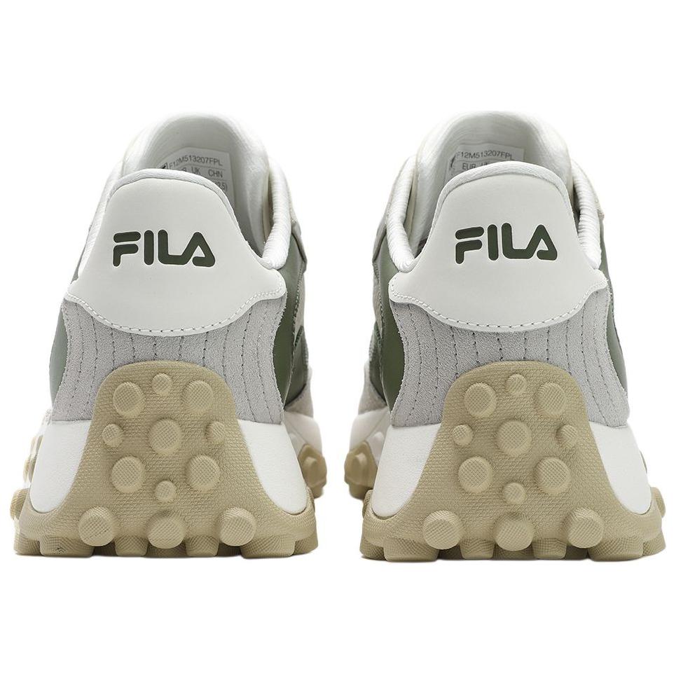 Fila Topping Fashion Versatile Low-Top Casual Shoes Men Sneakers Gray Green F12M513207FPL