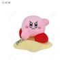 Nuovo Arrivo Kirby Stella Grande Sedere Bigfoot Peluche Kirby Fiore Rosa Morbido Peluche Bambole per Ragazzo Ragazza Regalo di San Valentino